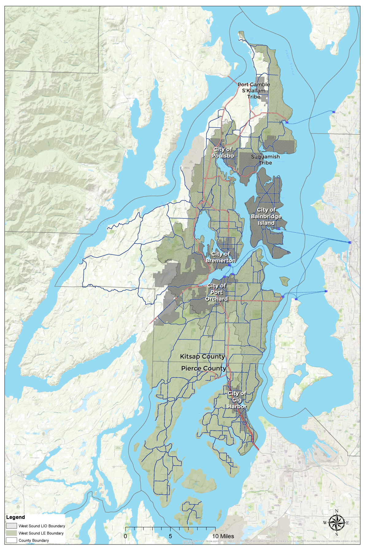 About Us - West Sound Partners for Ecosystem Recovery